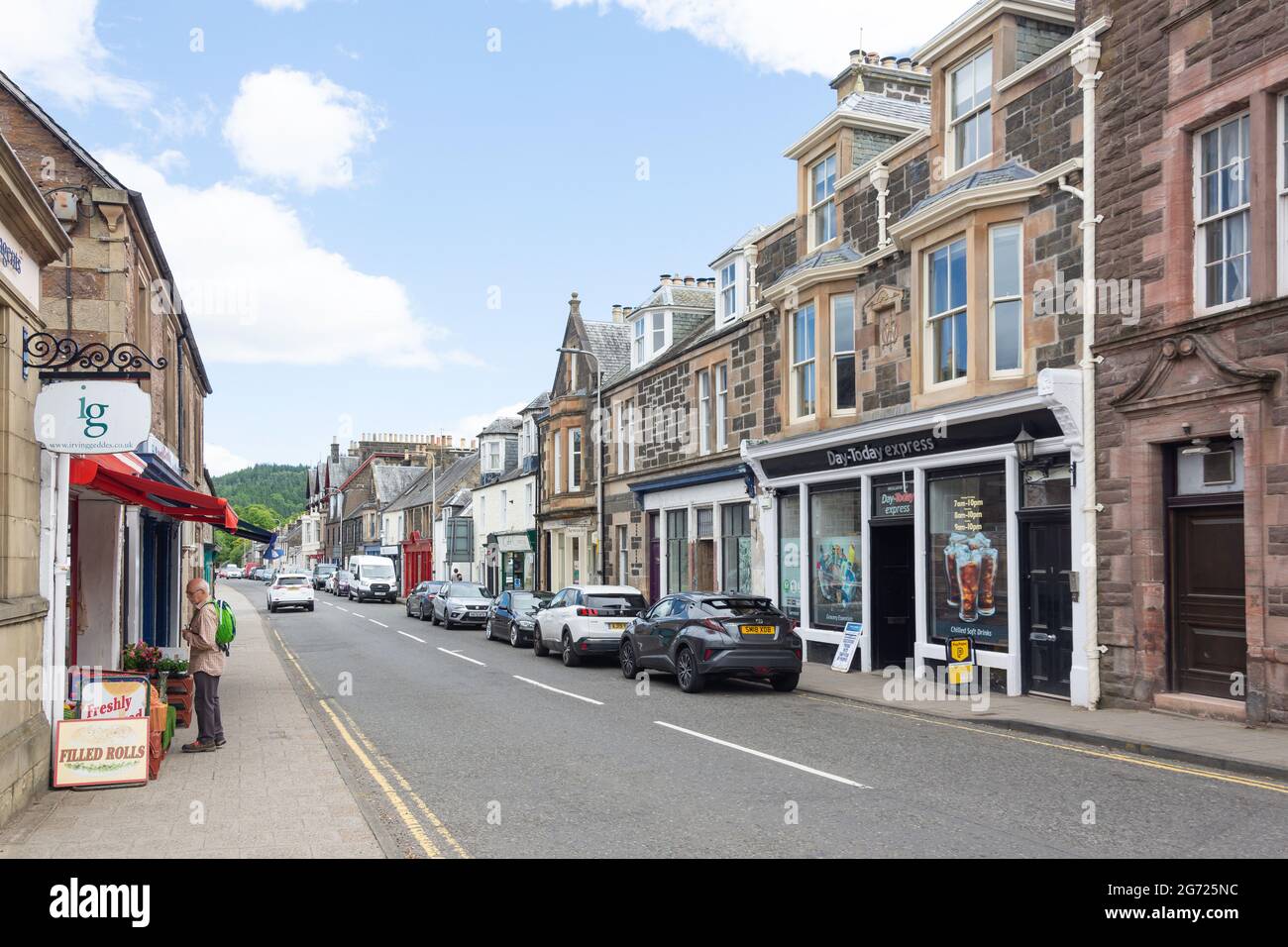 Drummond street hires stock photography and images Alamy