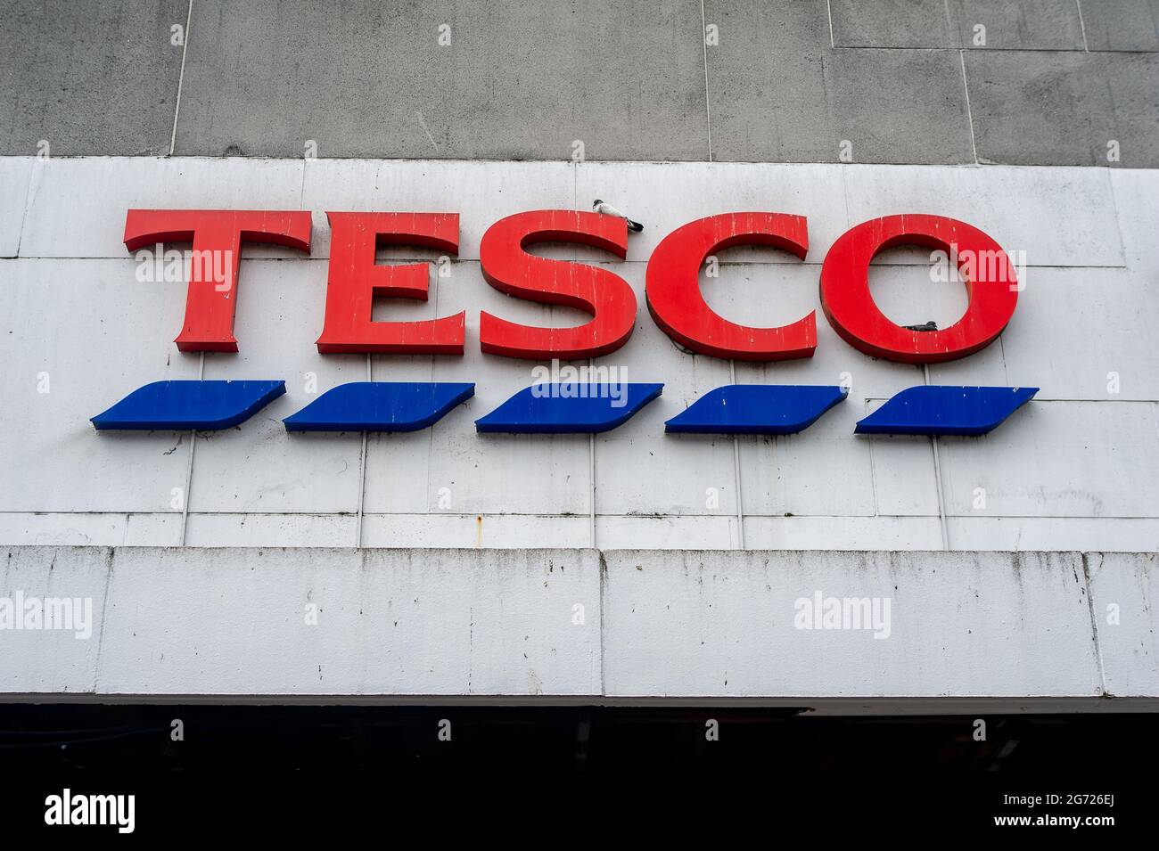 Uxbridge, London Borough of Hillingdon, 9th July, 2021. Tesco are