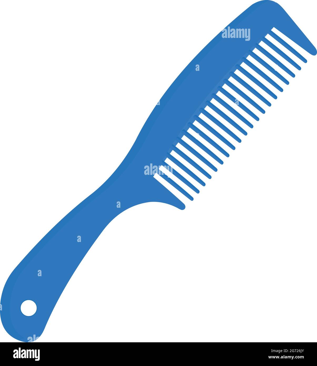 Vector emoticon illustration of a hair comb Stock Vector Image & Art ...