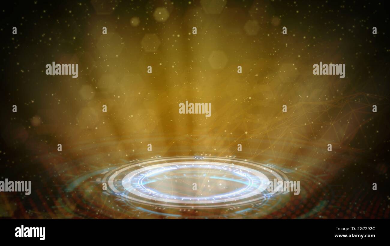 Teleportation rendering hi-res stock photography and images - Alamy