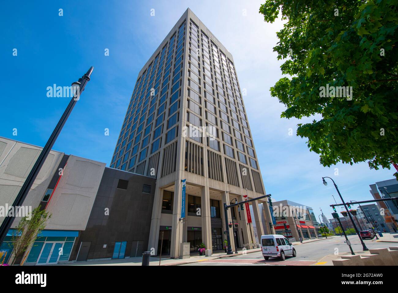 Mercantile Center is the a high rise building at 100 Front Street in