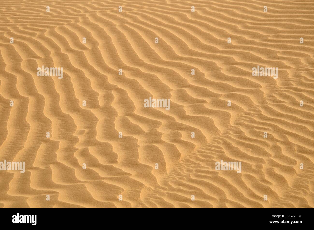Nice sand pattern and light effect Stock Photo