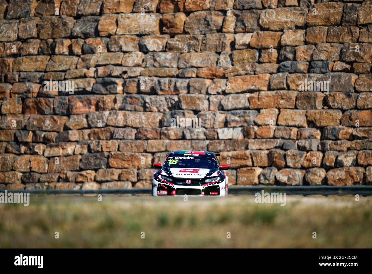 18 Monteiro Tiago Por All Inkl De Munnich Motorsport Honda Civic Type R Tcr Fk8 Action During The 21 Fia Wtcr Race Of Spain 3rd Round Of The 21 Fia World Touring Car Cup 18 Monteiro Tiago Por All Inkl De Munnich Motorsport Honda Civic Type R Tcr Fk8 Action During The 21 Fia Wtcr Race Of Spain 3rd Round Of The 21 Fia World Touring Car Cup