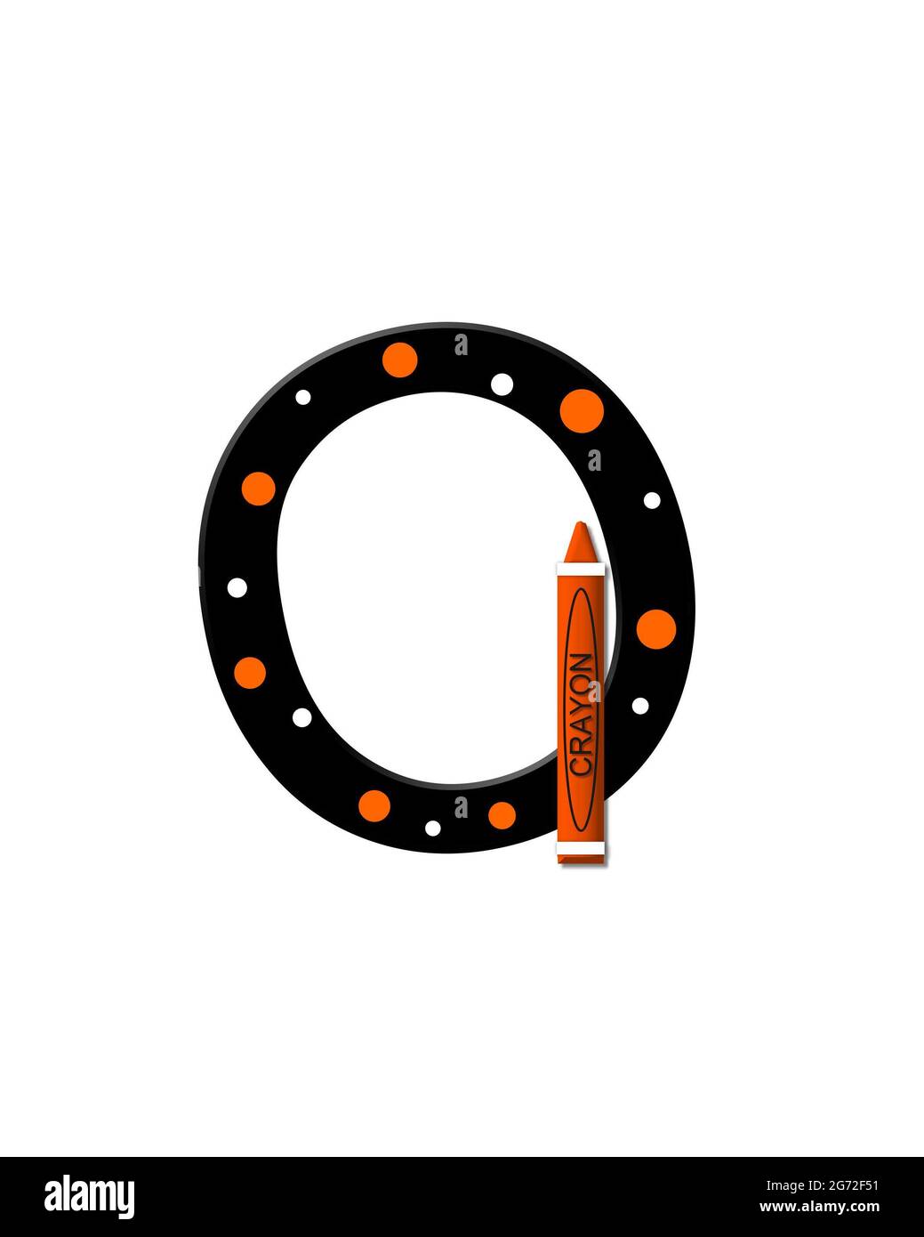 O crayon Cut Out Stock Images & Pictures - Alamy