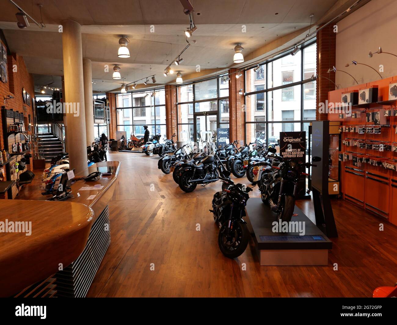 Warr s harley davidson london hi res stock photography and images