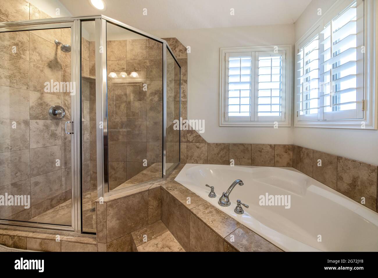 Image showcasing Bathroom of a modern apartment Stock Photo - Alamy