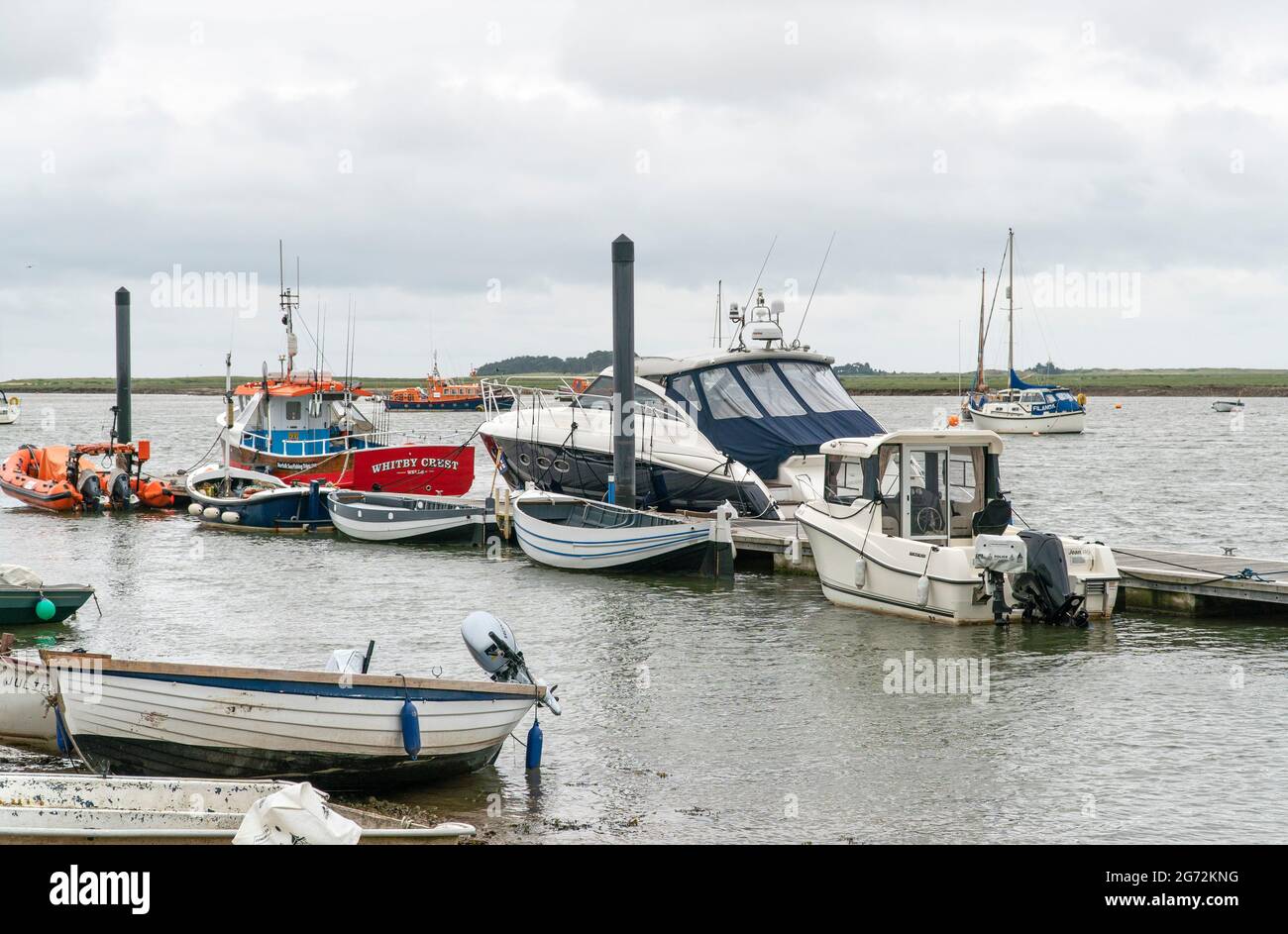 Harbor scene moored tied up hi-res stock photography and images - Alamy