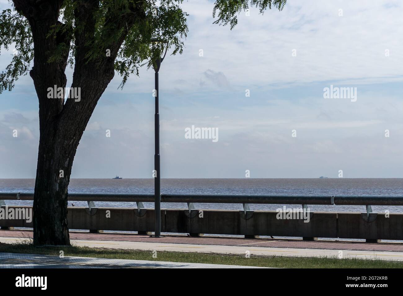 Natural landscapes and panoramas in Buenos Aires Stock Photo