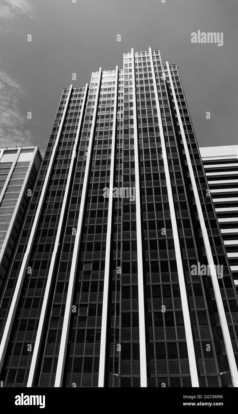 Details of argentinian architecture, outdoors Stock Photo