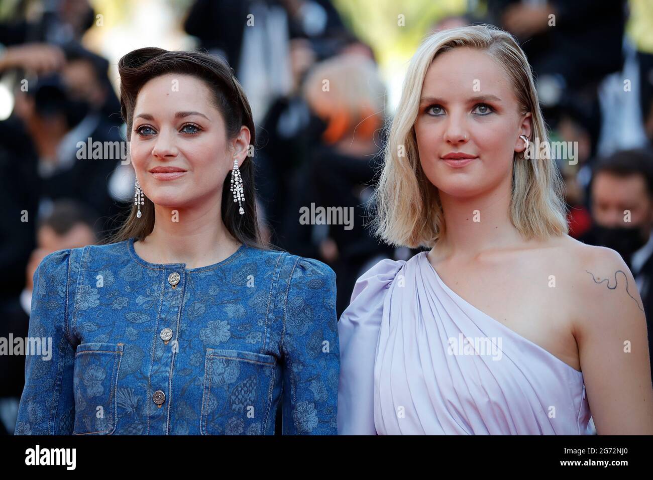 The 74th Cannes Film Festival - Screening of the film "De son vivant