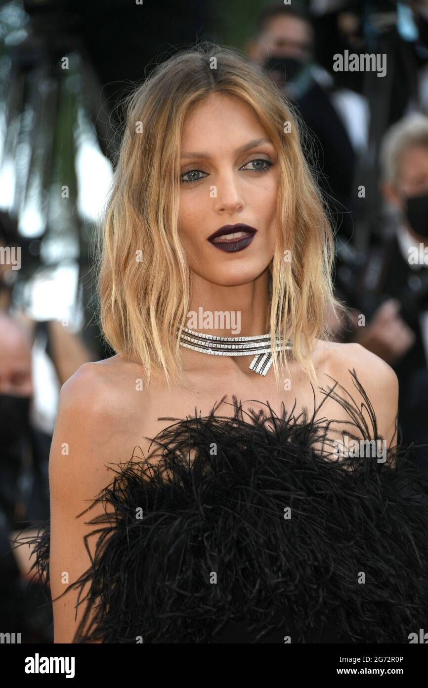 Cannes, France. 10th July, 2021. 74th Cannes Film Festival, Red Carpet