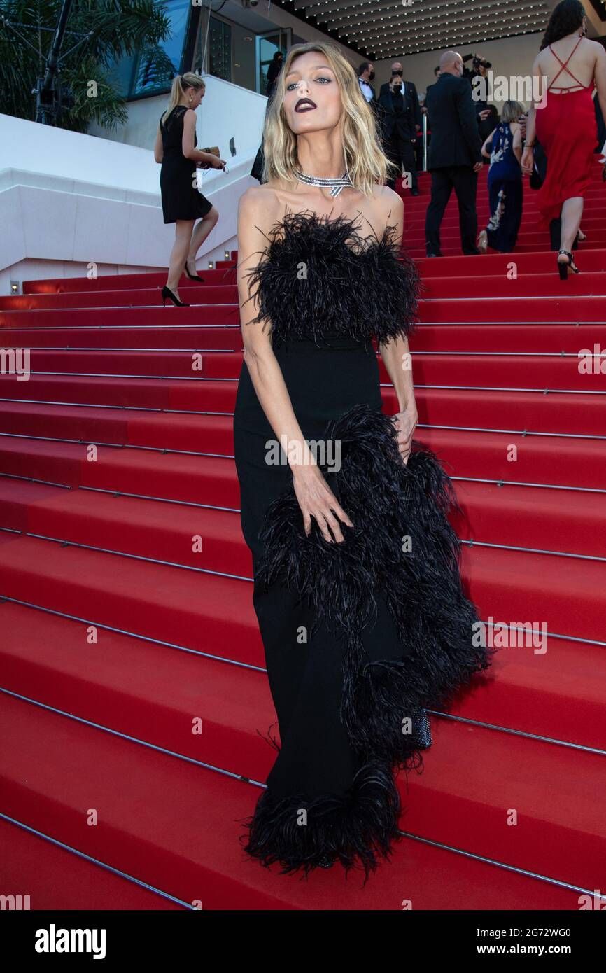 Anja Rubik attending the De Son Vivant Premiere as part of the 74th