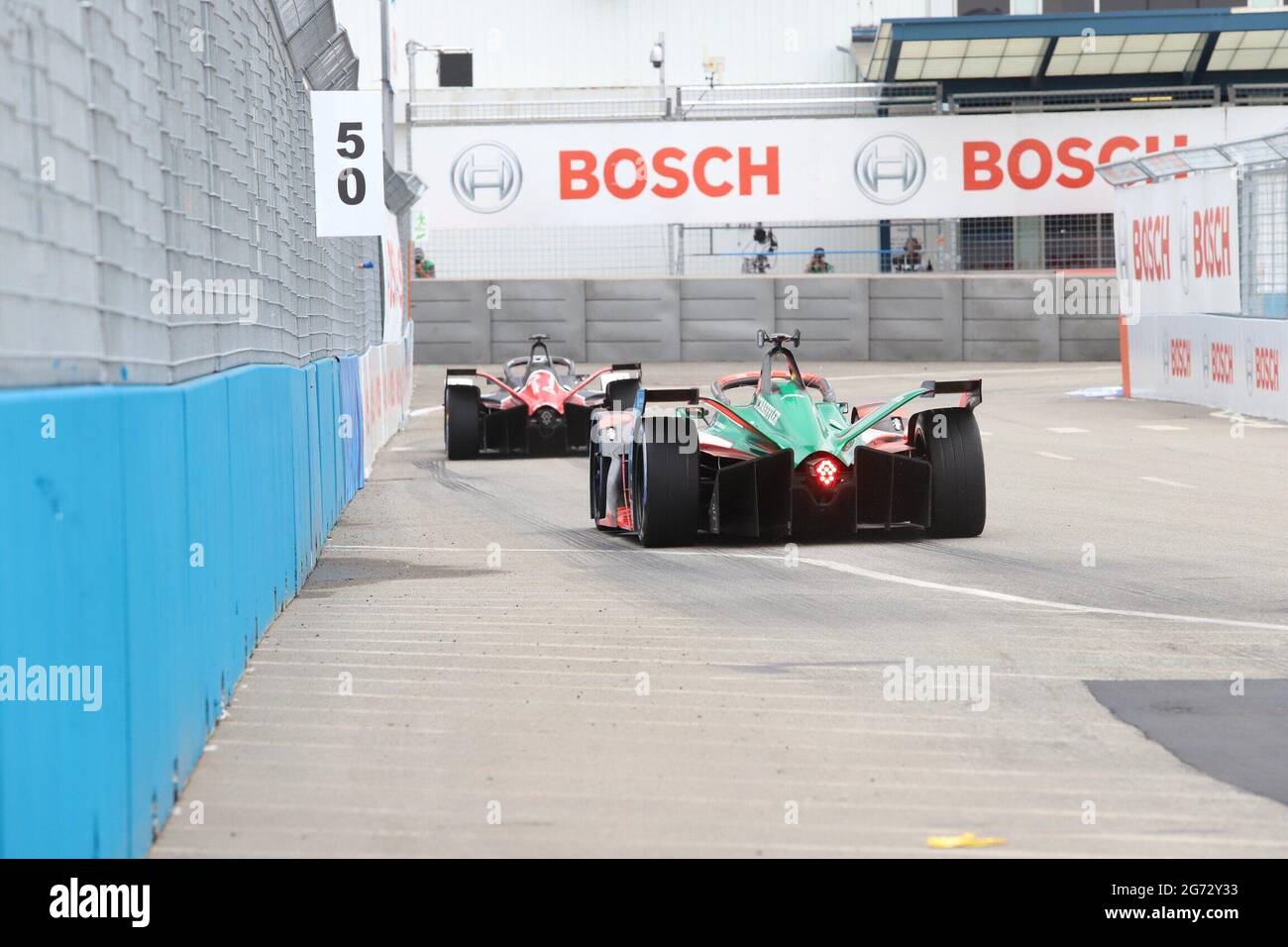 July 10, 2021, Brooklyn, USA: (NEW) Season 7, ABB New York City Formula E-Prix World Championship. July 10, 2021, Brooklyn, New York, USA: The Season 7, ABB New York City E-Prix taking place in Brooklyn, from the 10 to 11 of July with many drivers after last yearÃ¢â‚¬â„¢s absence because of COVID-19. Formula E World Championship, is a single-seater motorsport championship for electric cars. The series was conceived in 2011 in Paris by FIA president Jean Todt and Spanish businessman Alejandro Agag, who is also the current chairman of Formula E Holdings. Credit: Jose Francisco/Thenews2 (Credit Stock Photo