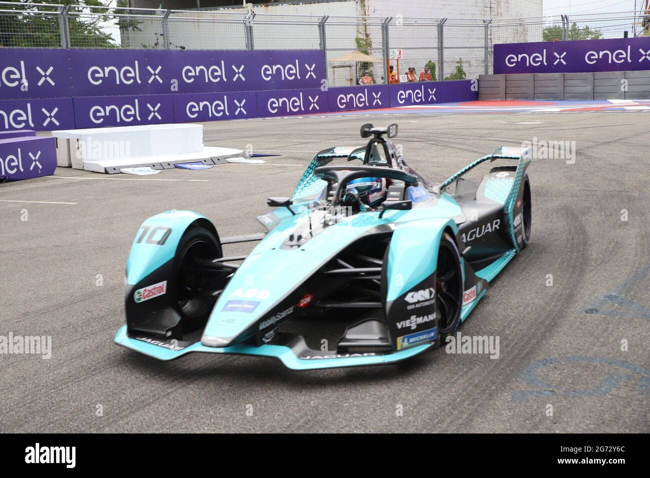 July 10, 2021, Brooklyn, USA: (NEW) Season 7, ABB New York City Formula E-Prix World Championship. July 10, 2021, Brooklyn, New York, USA: The Season 7, ABB New York City E-Prix taking place in Brooklyn, from the 10 to 11 of July with many drivers after last yearÃ¢â‚¬â„¢s absence because of COVID-19. Formula E World Championship, is a single-seater motorsport championship for electric cars. The series was conceived in 2011 in Paris by FIA president Jean Todt and Spanish businessman Alejandro Agag, who is also the current chairman of Formula E Holdings. Credit: Jose Francisco/Thenews2 (Credit Stock Photo