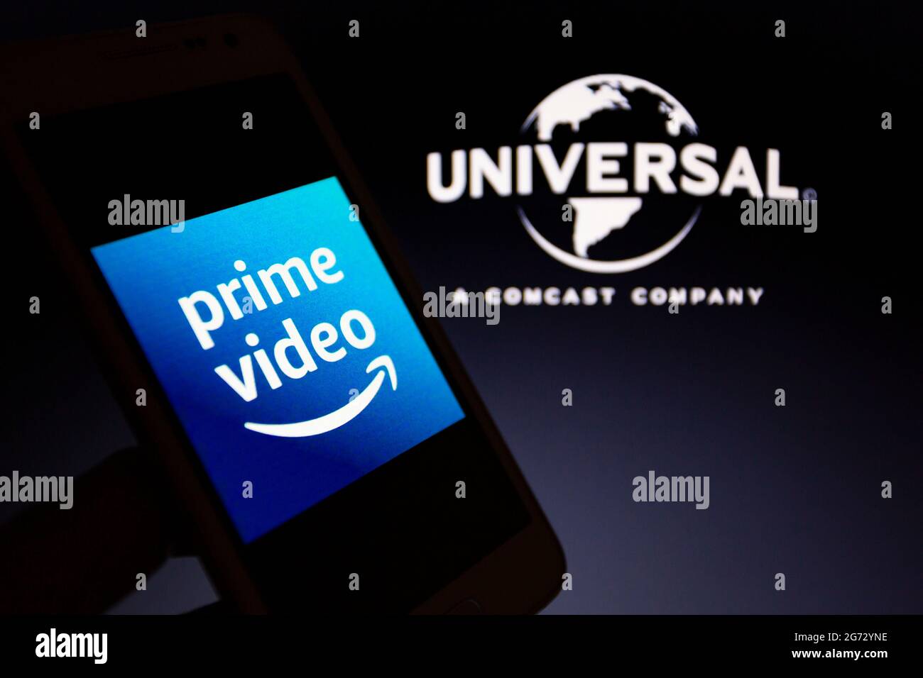 Amazon Prime Video App Icon High Resolution Stock Photography And Images Alamy