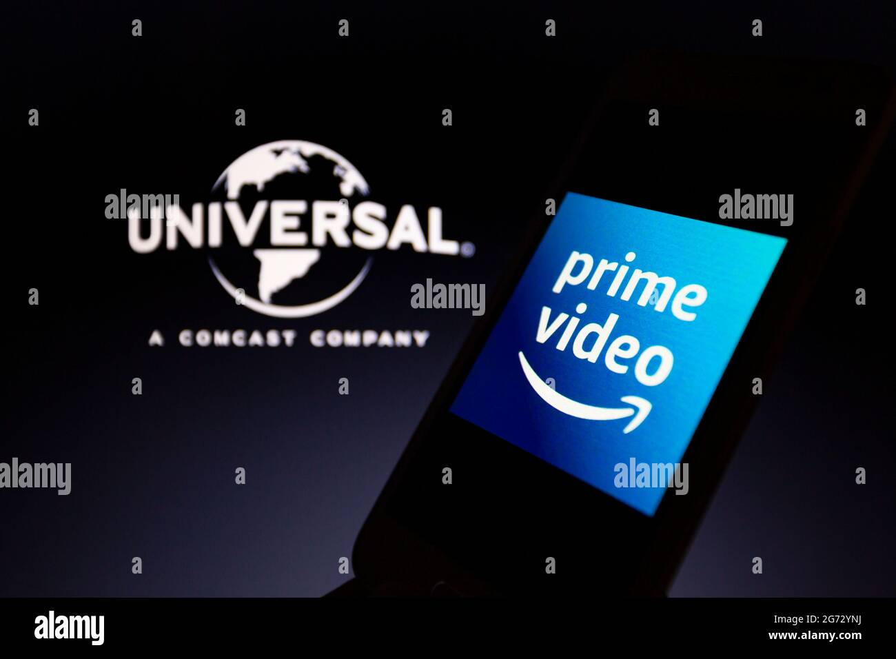 Amazon Prime Video App Icon High Resolution Stock Photography And Images Alamy