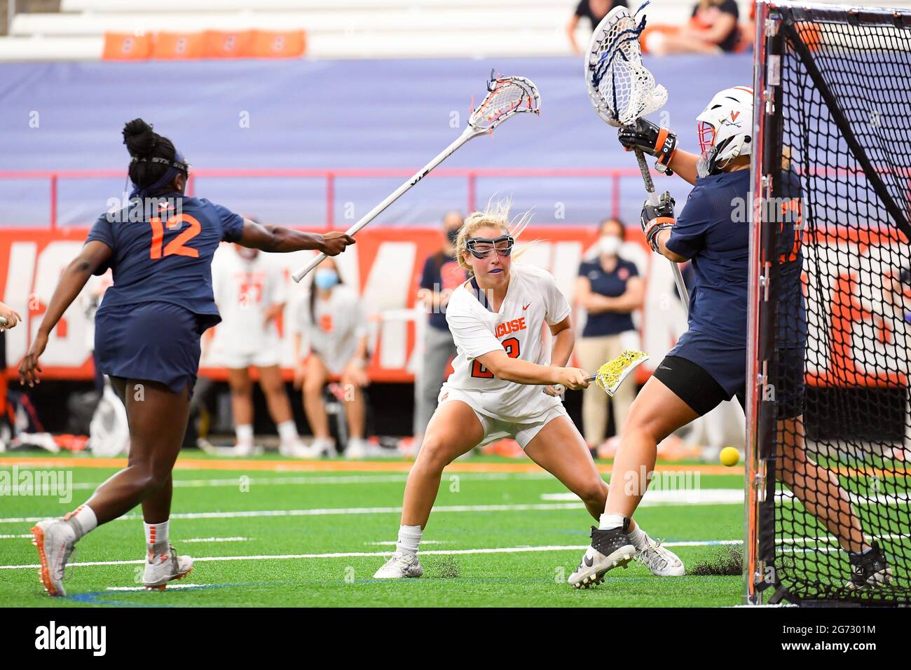 Women's lacrosse goalie hires stock photography and images Alamy