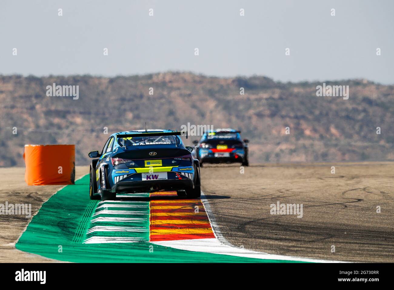 19 Backman Andreas (swe), Target Competition, Hyundai Elantra N TCR ...