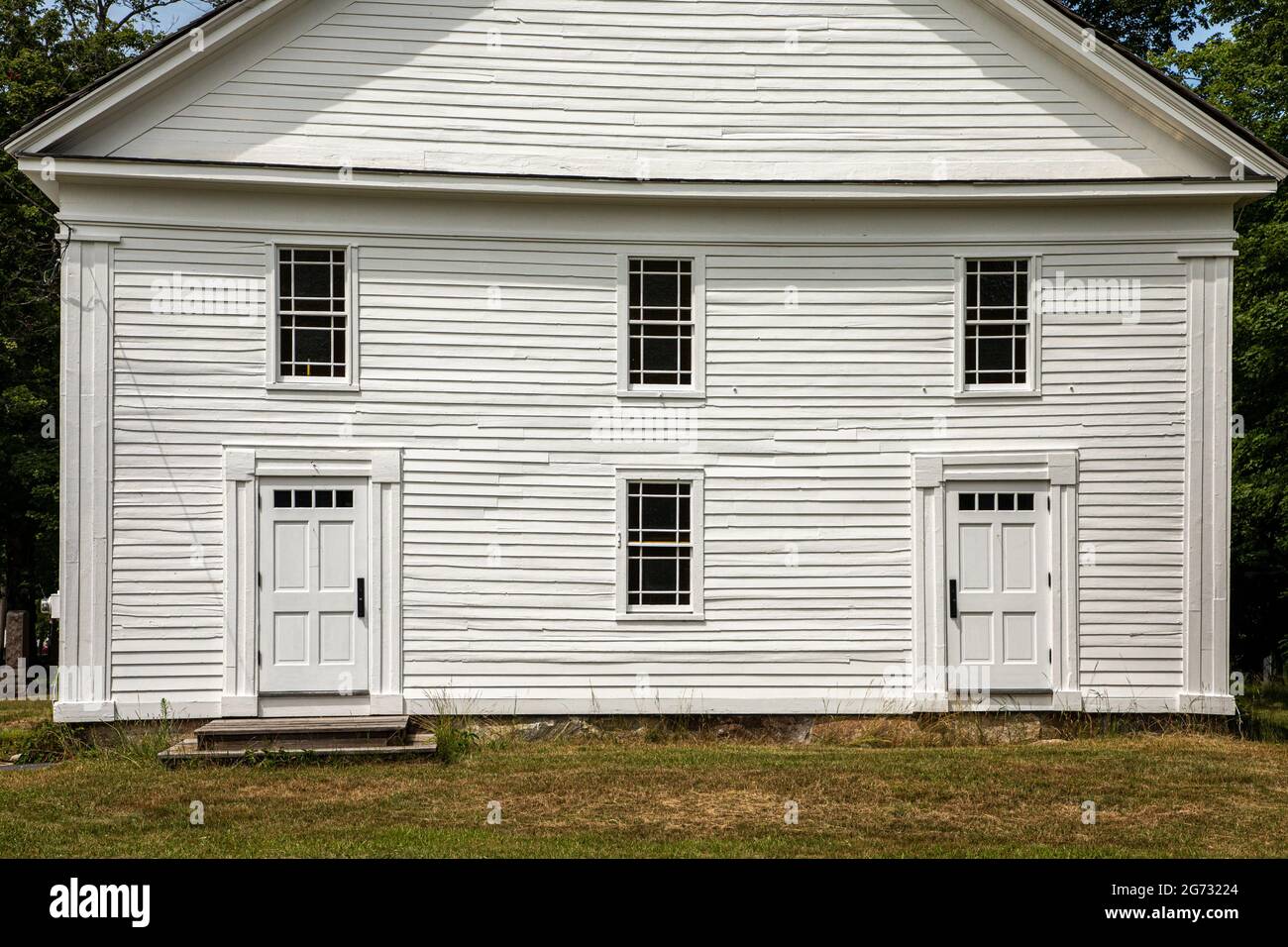 Wendell meetinghouse hires stock photography and images Alamy