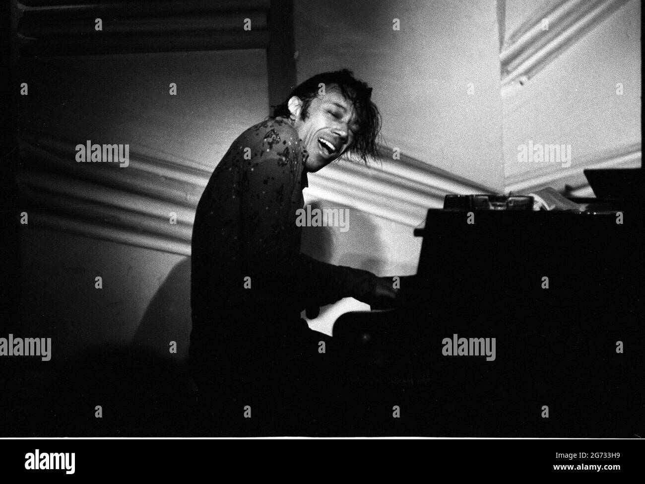 Horace Silver, Ronnie Scott&#x2019;s, Soho, London, 1980. Stock Photo