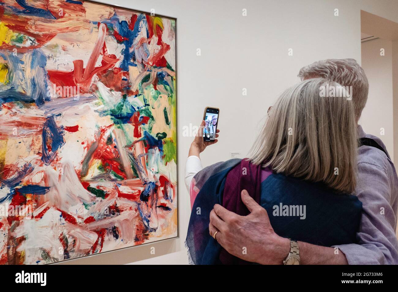 Senior Couple Touring The Museum Of Modern Art NYC Stock Photo Alamy Senior couple touring the museum of modern art nyc stock photo alamy