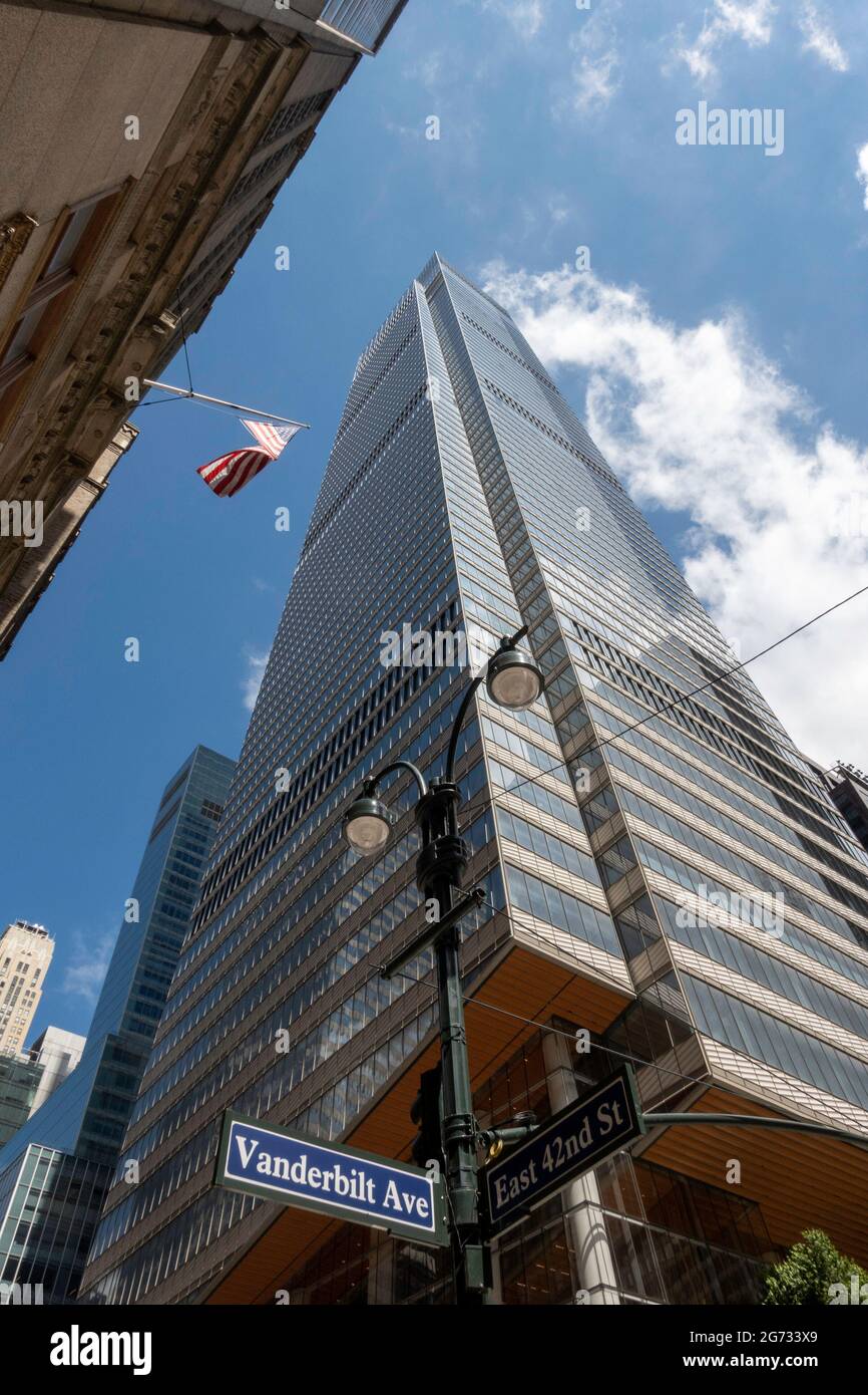 One Vanderbilt Tower, New York City, USA Stock Photo Alamy
