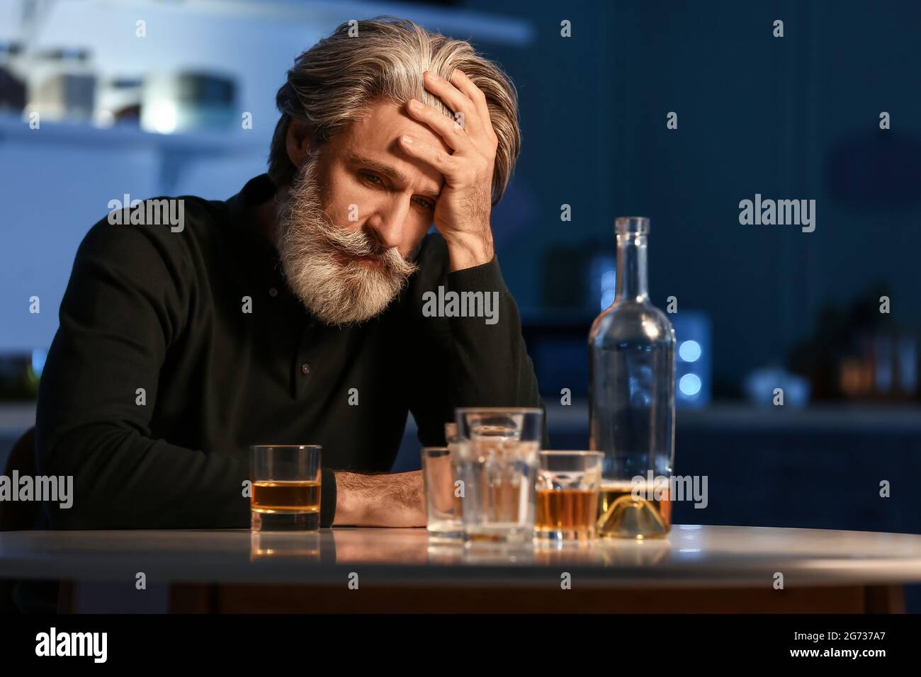 Alcoholism elderly drunk hires stock photography and images Alamy