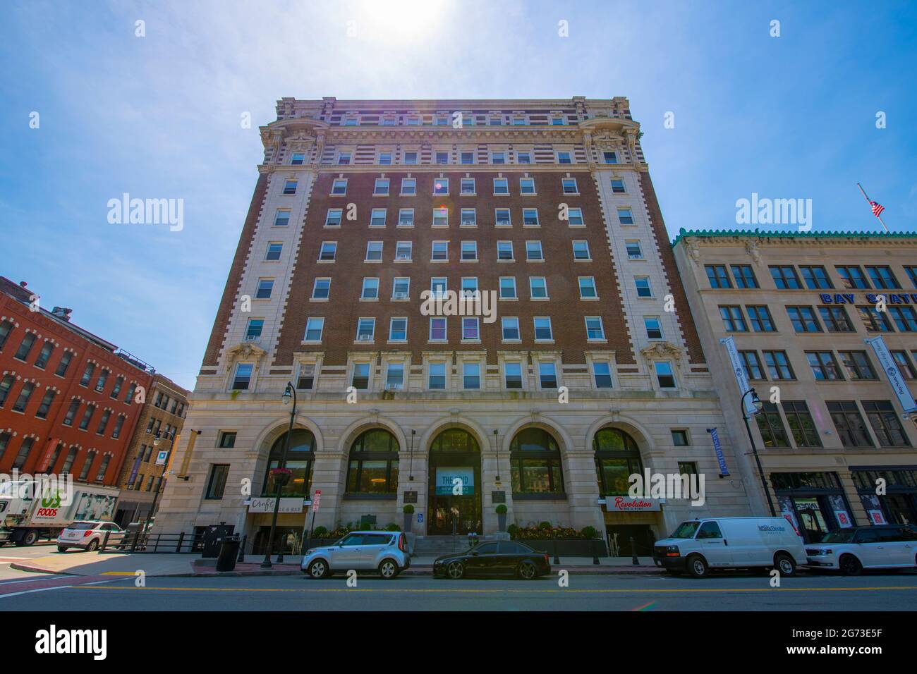 Hotel bancroft hires stock photography and images Alamy