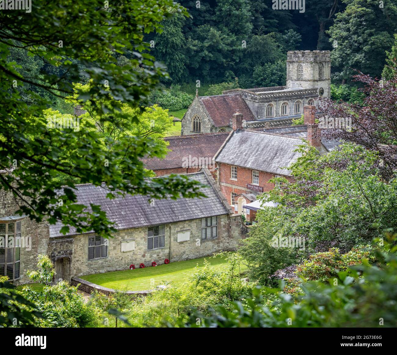 Spread eagle inn hires stock photography and images Alamy