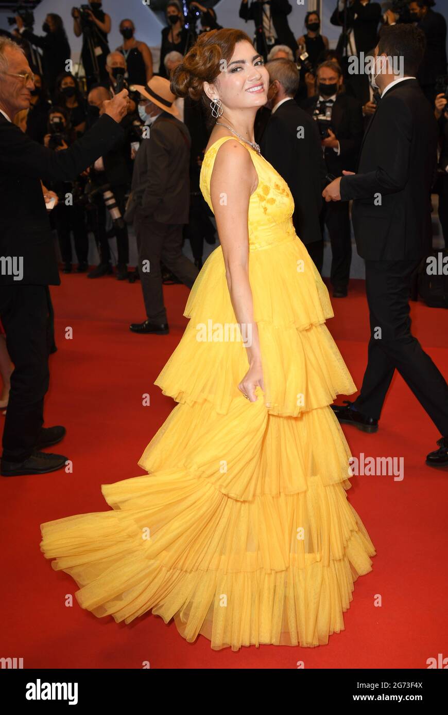 Cannes, France. 10th July, 2021. Blanca Blanco at the Flag Day premiere
