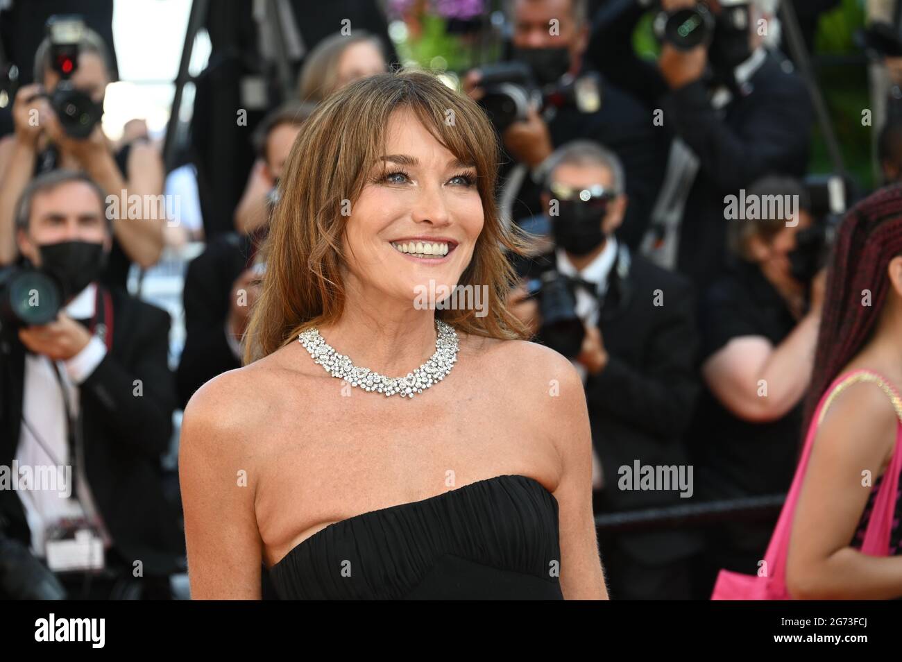 Cannes, France. 10th July, 2021. CANNES, FRANCE. July 10, 2021: Carla