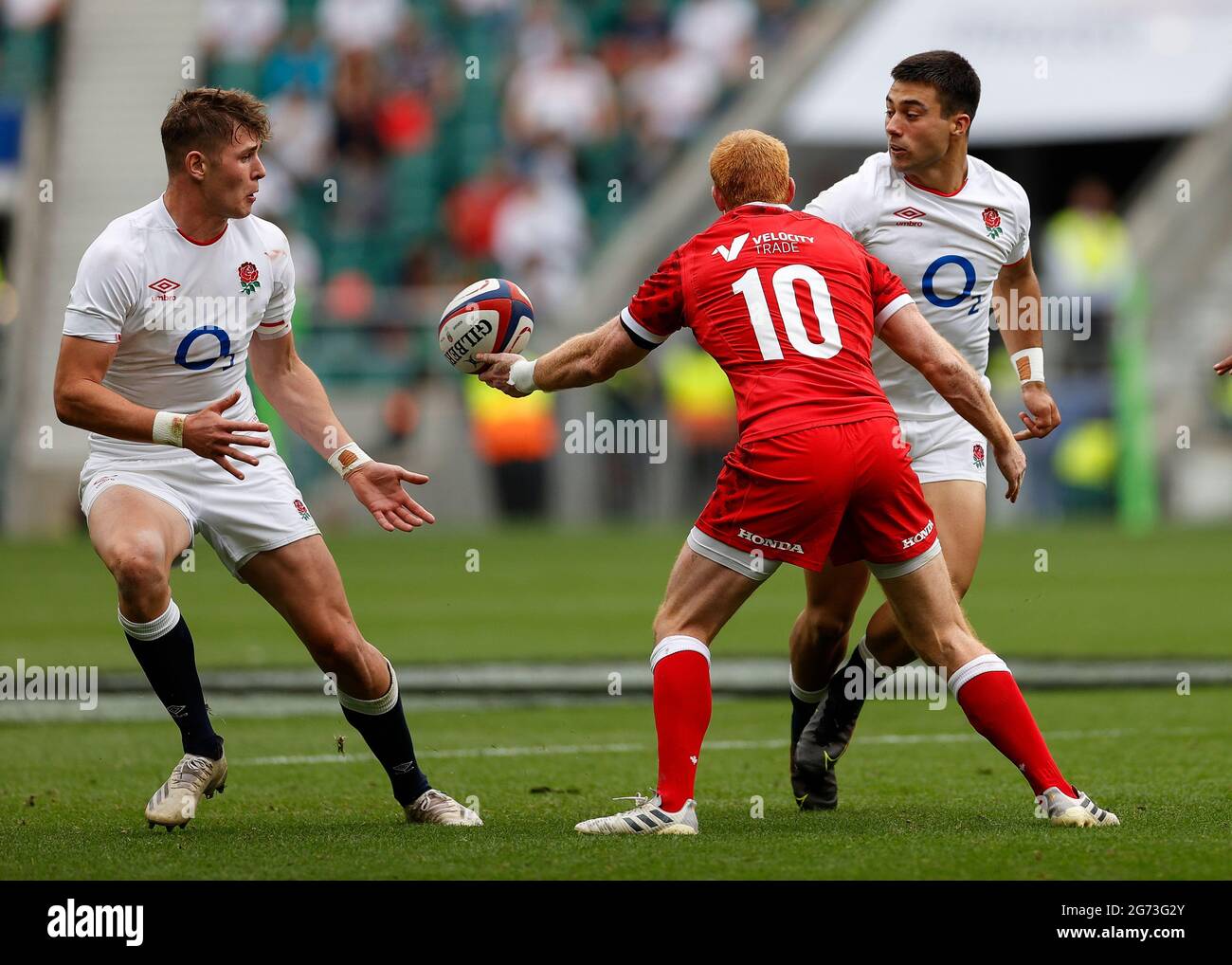Dan kelly england rugby canada hi-res stock photography and images - Alamy