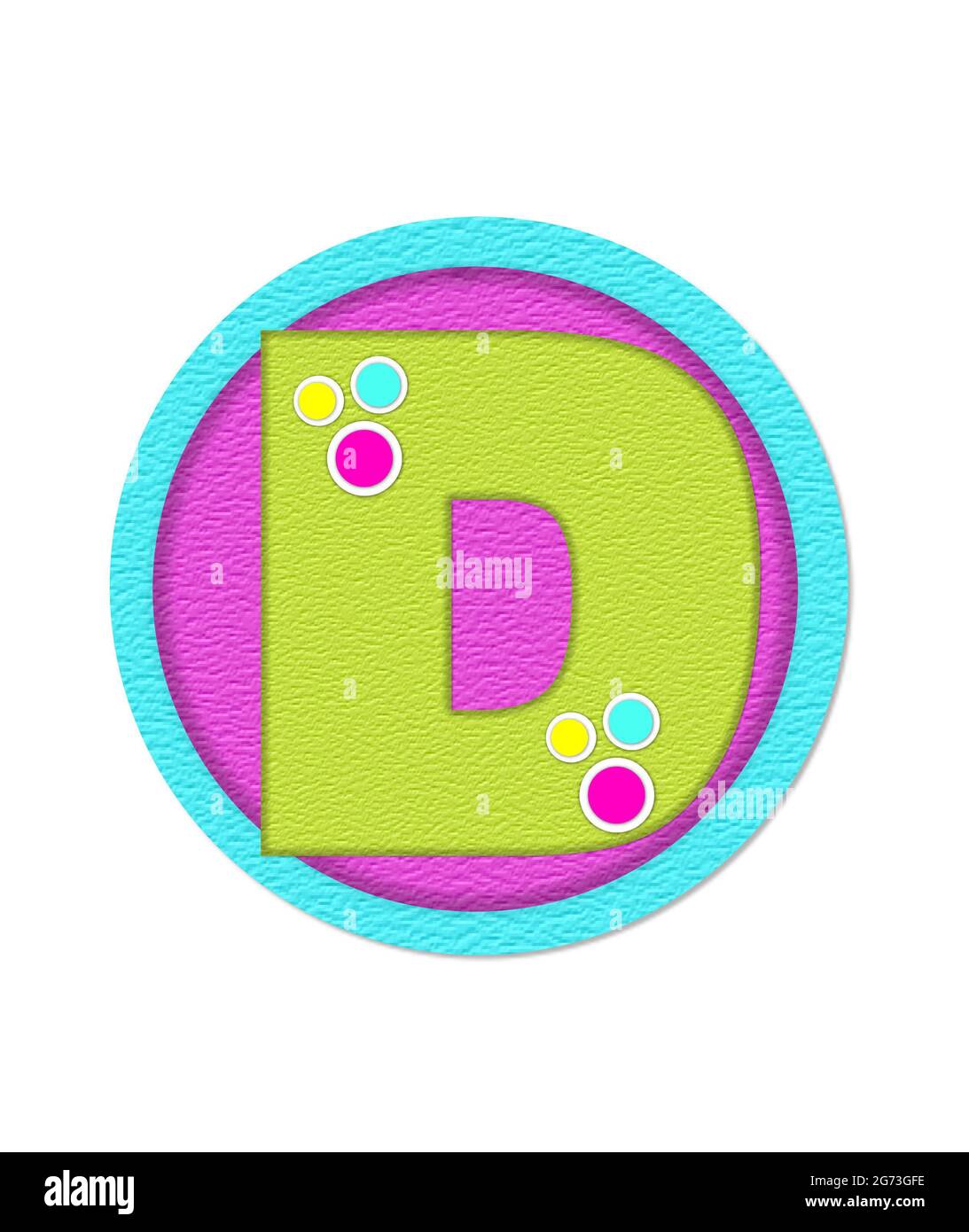 D aqua Cut Out Stock Images