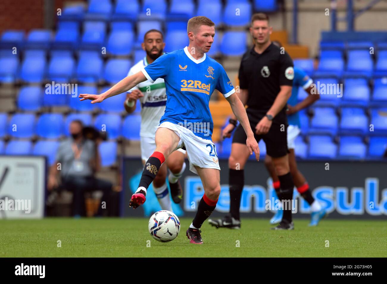 Stephen Kelly Rangers Stephen kelly rangers hi-res stock photography and images - Alamy