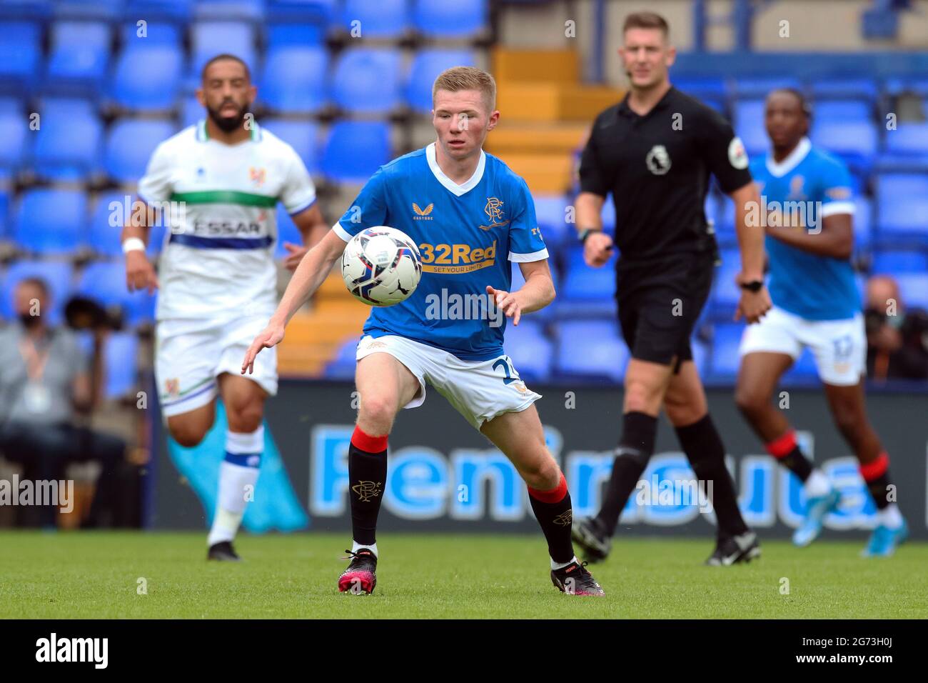 Stephen Kelly Rangers Stephen kelly rangers hi-res stock photography and images - Alamy