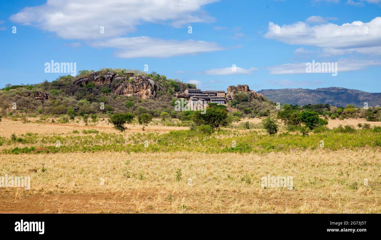 Hillside view rocky hi-res stock photography and images - Alamy