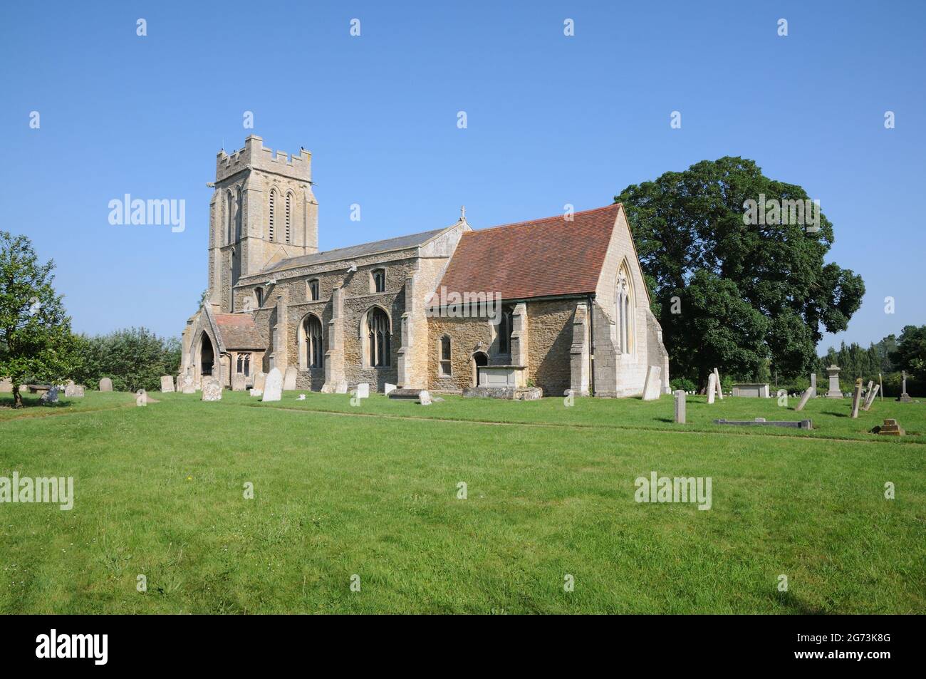 Holy Cross Church, Bury, Cambridgeshire Stock Photo Alamy