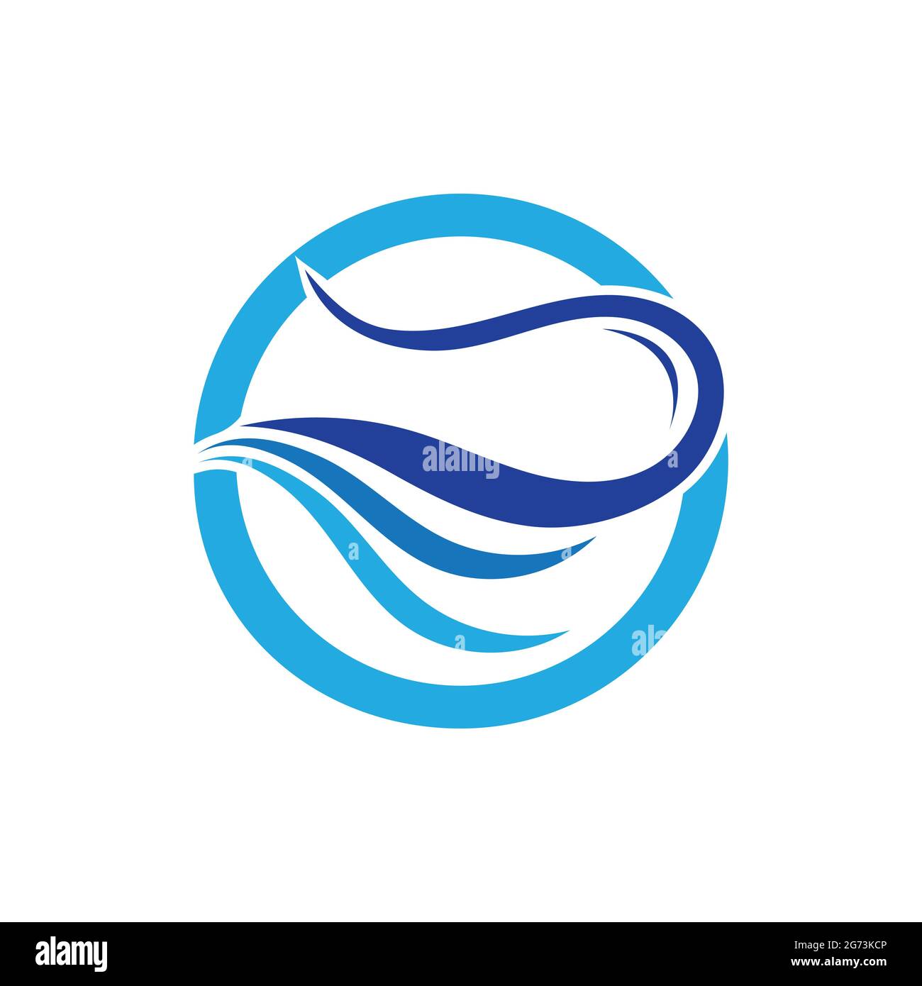 water Wave symbol vector illustration design Stock Vector