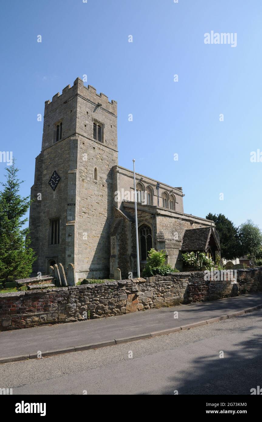 Wistow church hires stock photography and images Alamy