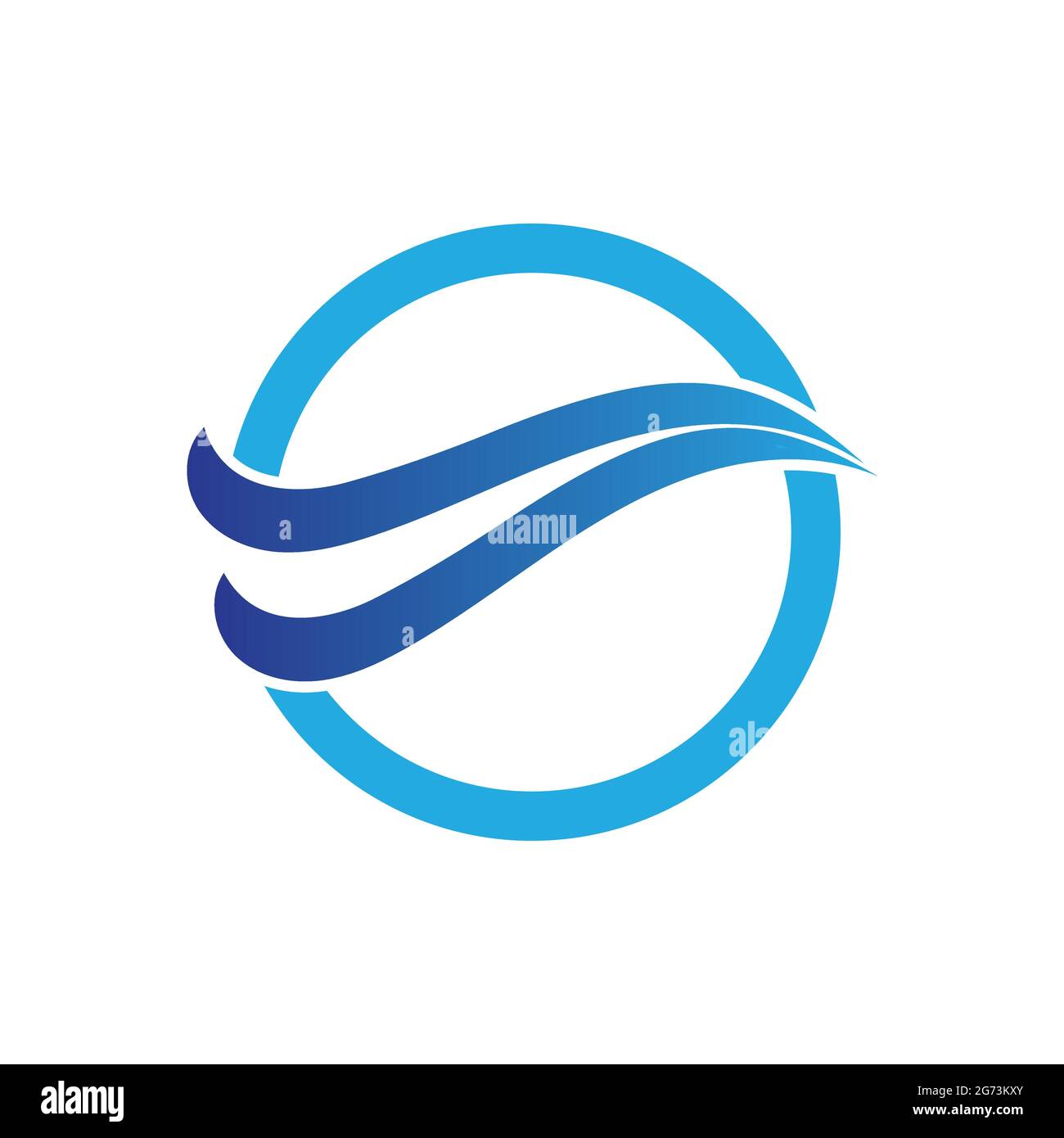 water Wave symbol vector illustration design Stock Vector
