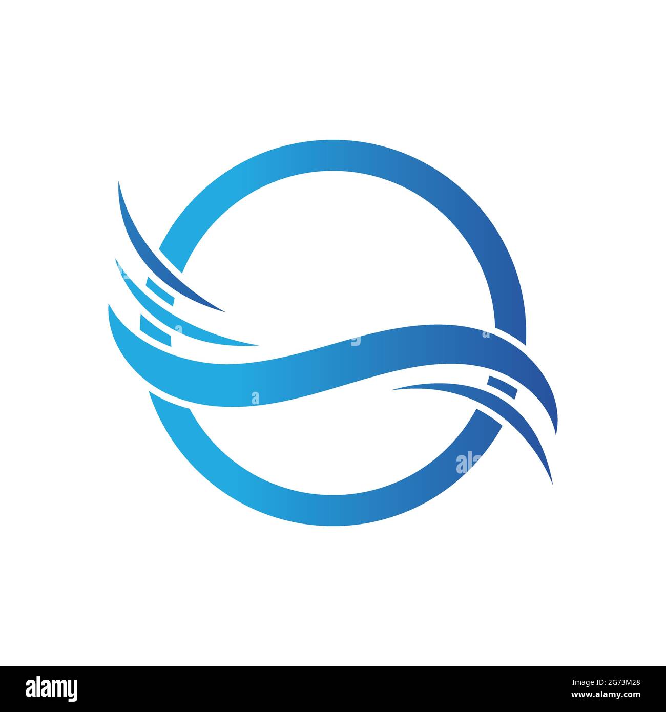 water Wave symbol vector illustration design Stock Vector