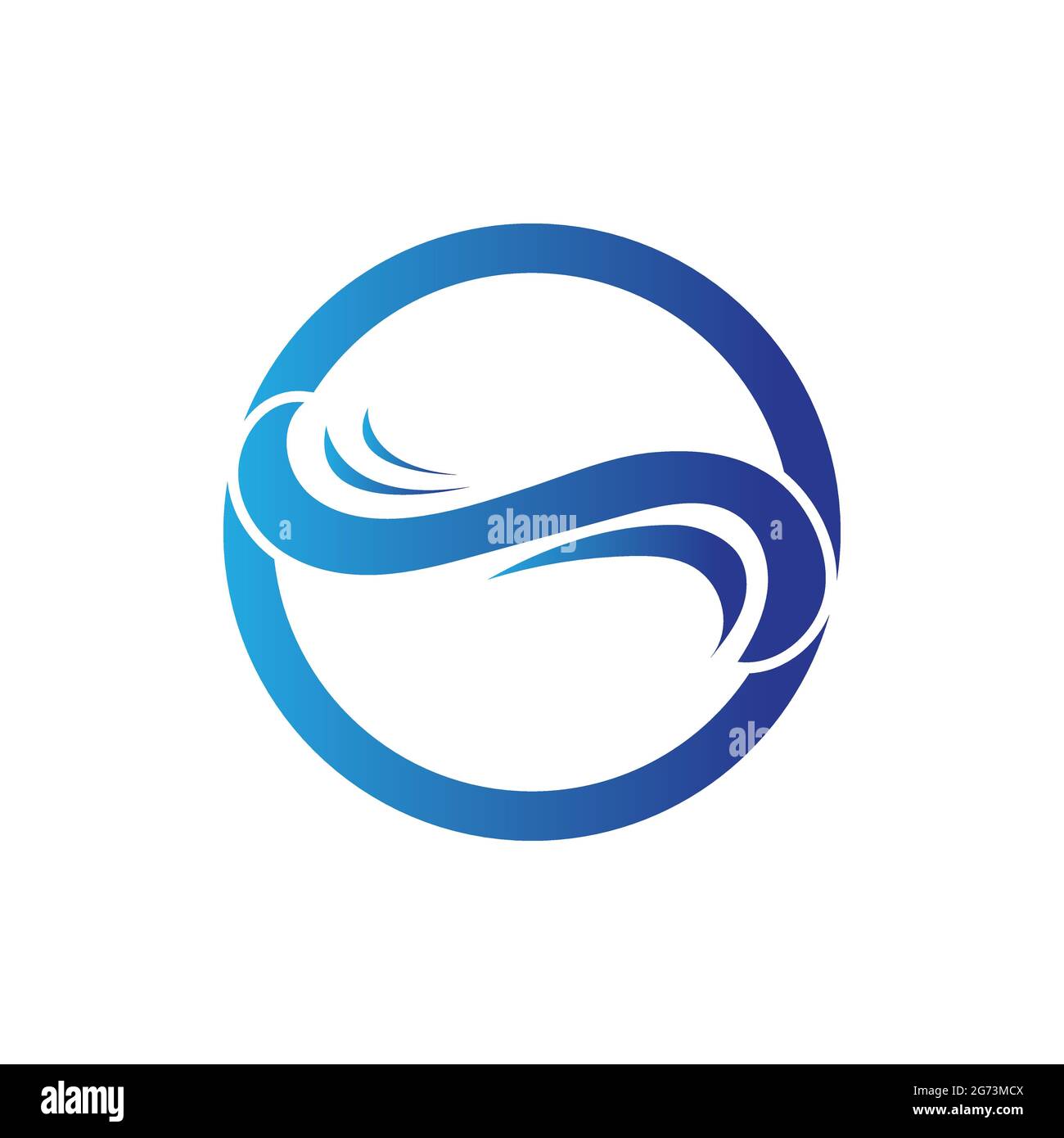 water Wave symbol vector illustration design Stock Vector