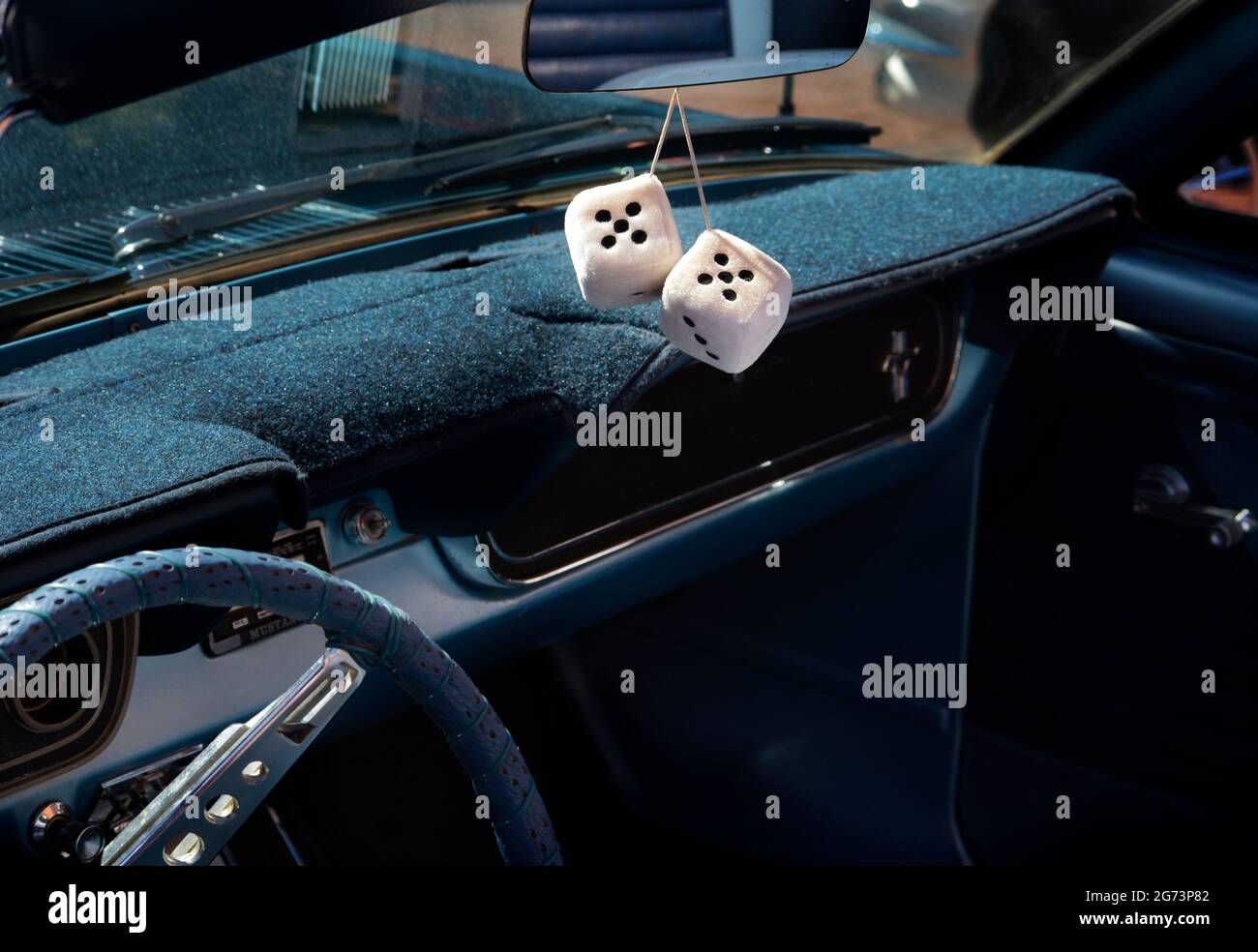 Fuzzy dice hi-res stock photography and images - Alamy