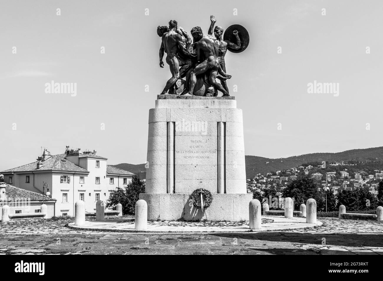 Trieste history Black and White Stock Photos & Images - Alamy