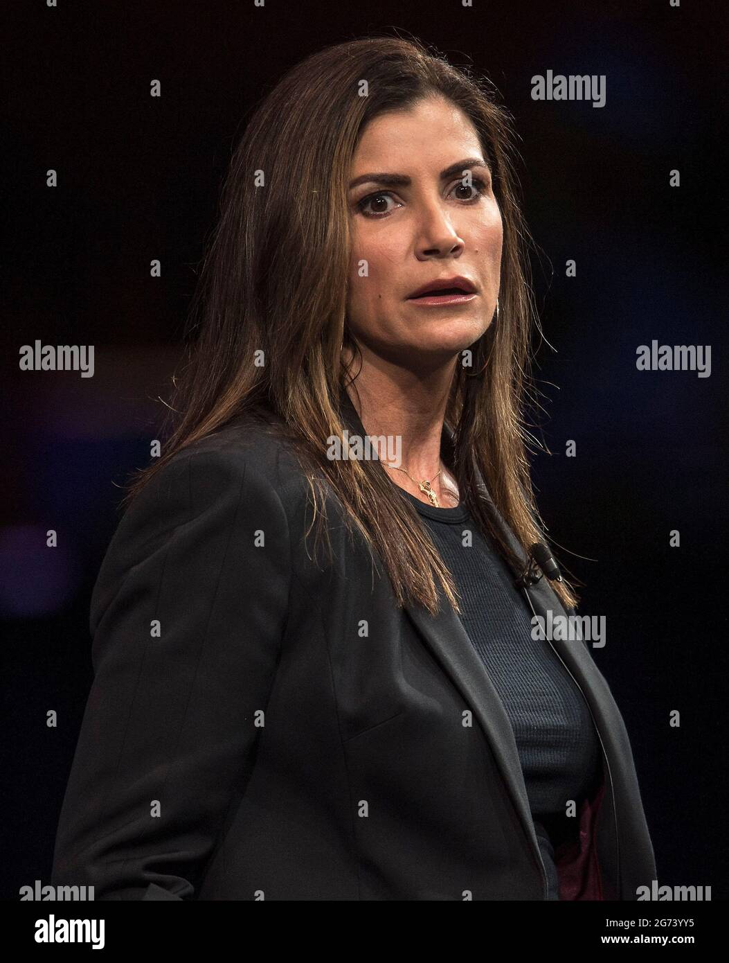 Dallas, Texas, USA. 10th July, 2021. DANA LOESCH speaks at CPAC 2021 America UnCanceled