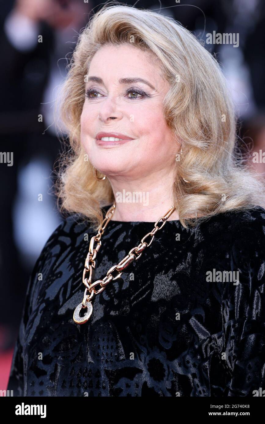 catherine deneuve cannes film festival high resolution stock photography and images alamy