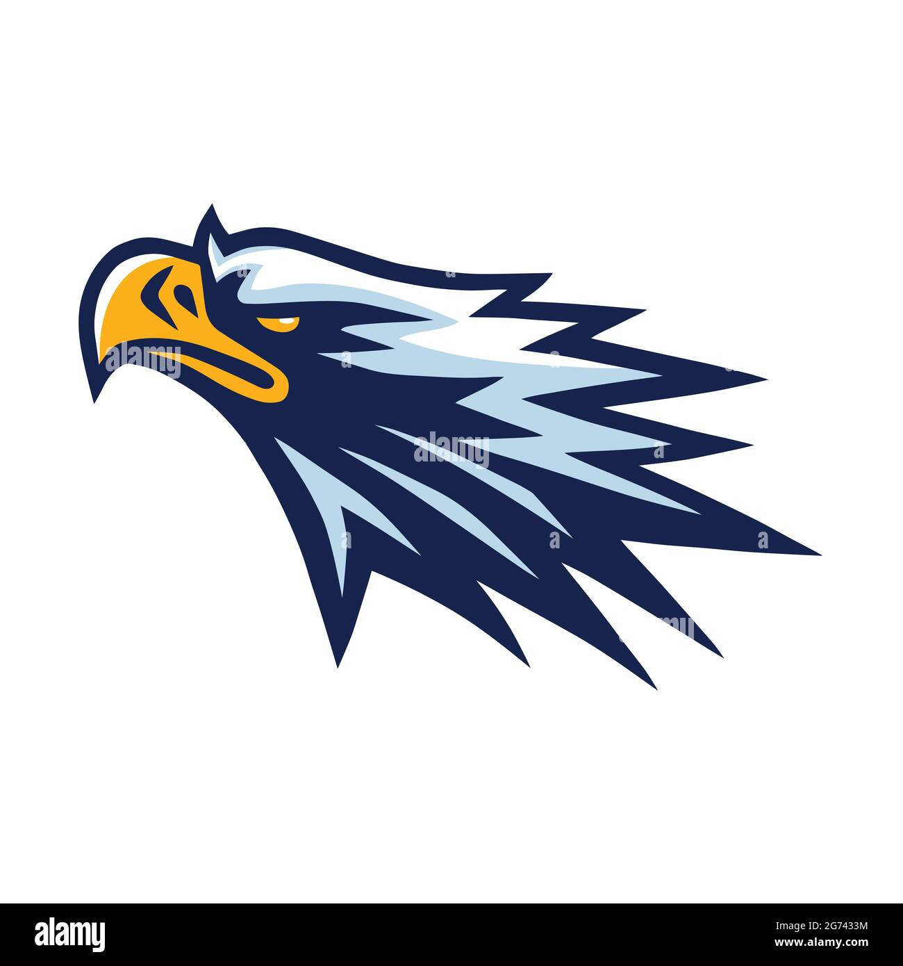 Eagle Head Mascot Logo Mascot Design Vector Stock Vector Image Art Alamy Eagle Head Mascot Logo Mascot Design Vector Stock Vector Image Art Alamy