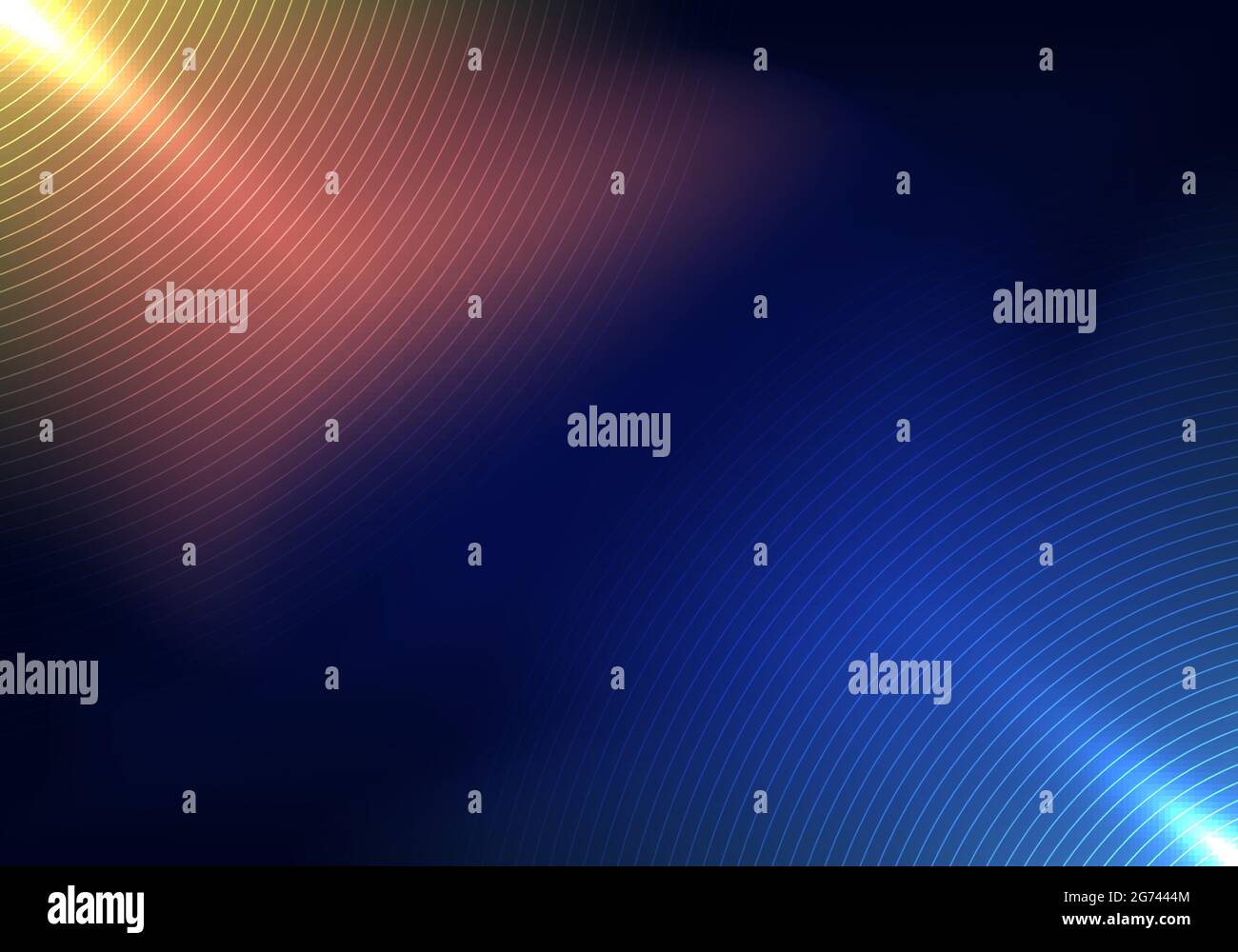 Abstract technology futuristic concept lighting effect with circles ...