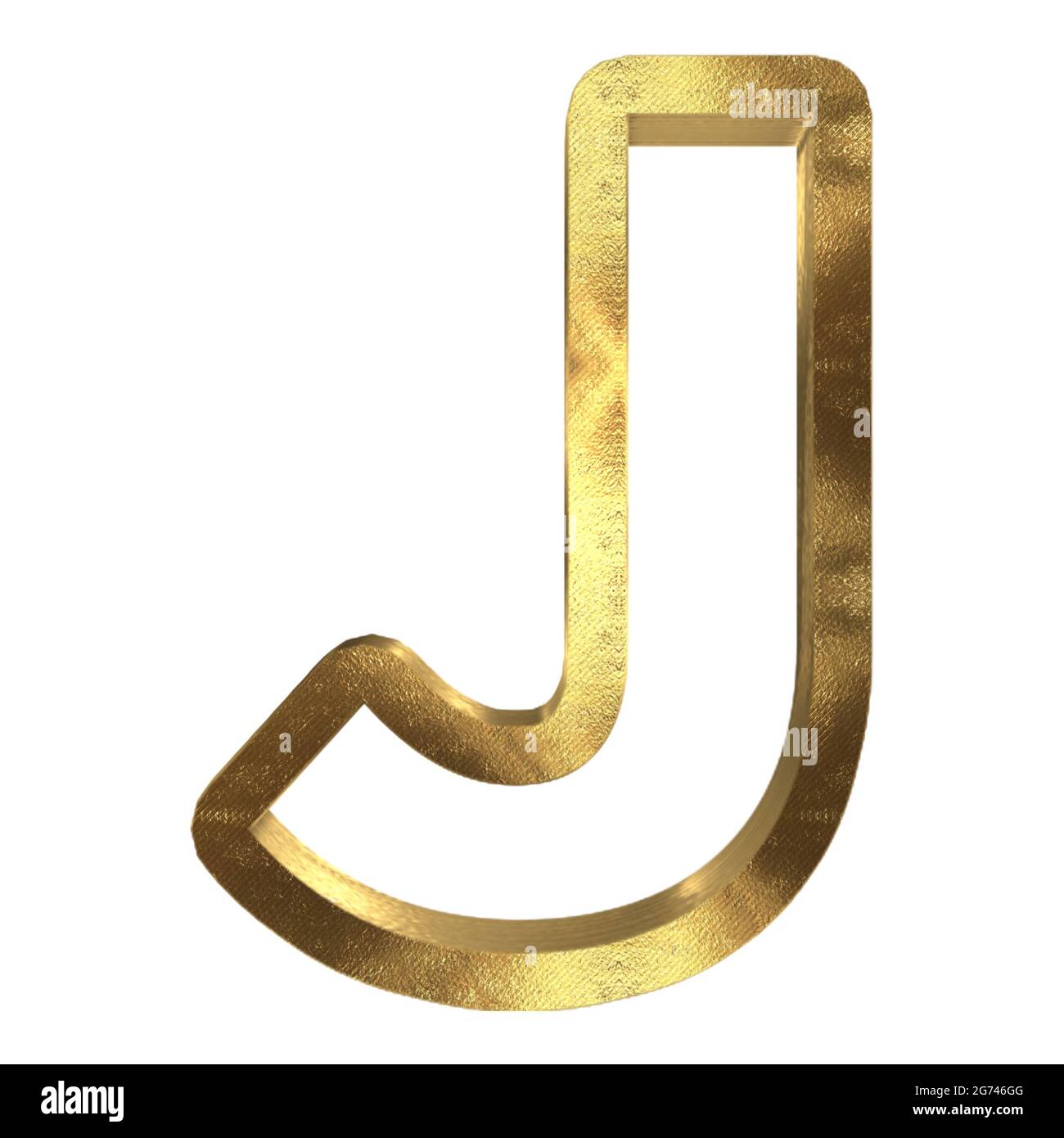 3d letter j hi-res stock photography and images - Page 18 - Alamy