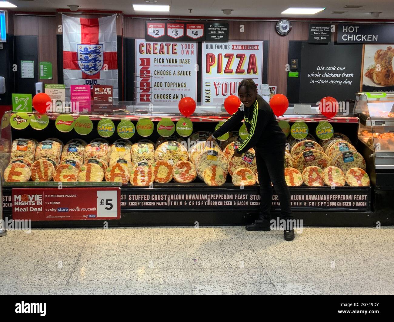 Asda Pizza Section In Colindale London Stock Photo Alamy asda-pizza-section-in-colindale-london-stock-photo-alamy